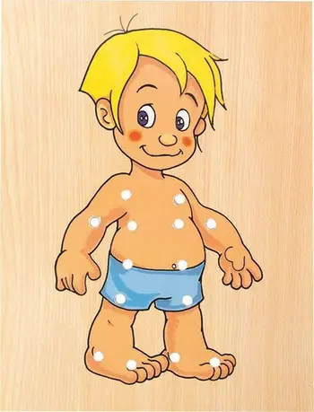 Lodër prej druri Woodyland
