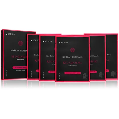 Set maskash me pëlhurë Korika, 5 × 25 g - 1