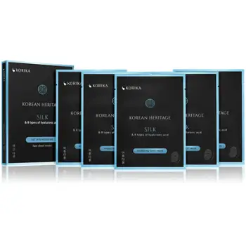 Maskë për fytyrë Korika Korean Heritage Hydrating Sheet Mask, 5 × 25 g