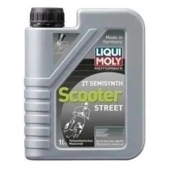 Vaj Liqui Moly 2T Scooter Street 1L 1621