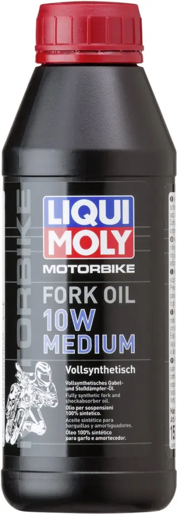 Vaj Liqui Moly 10W Medium 500Ml 1506