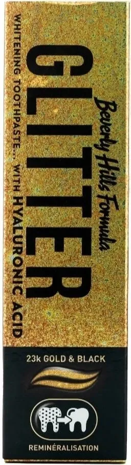 Pasta e dhëmbëve zbardhuese Beverly Hills Glitter Whitening 100ml - 1