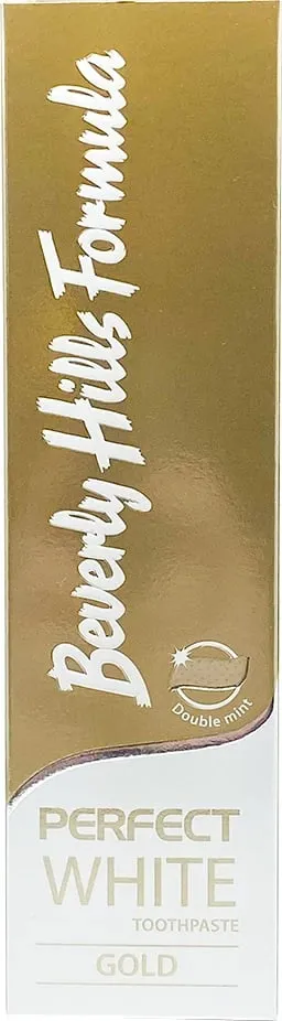 Pasta dhëmbësh Beverly Hills Perfect White Gold Whitening 100ml - 1