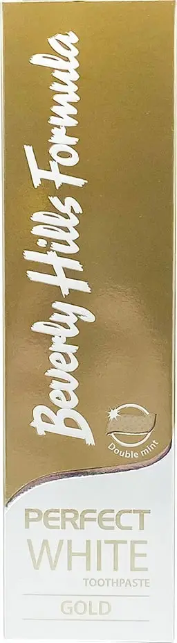 Pasta dhëmbësh Beverly Hills Perfect White Gold Whitening 100ml