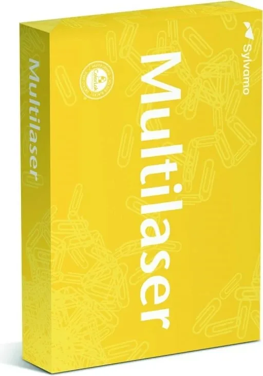Letër kopjimi Igepa Multilaser A4, 80g/m², 500 fletë, Bardhë - 1
