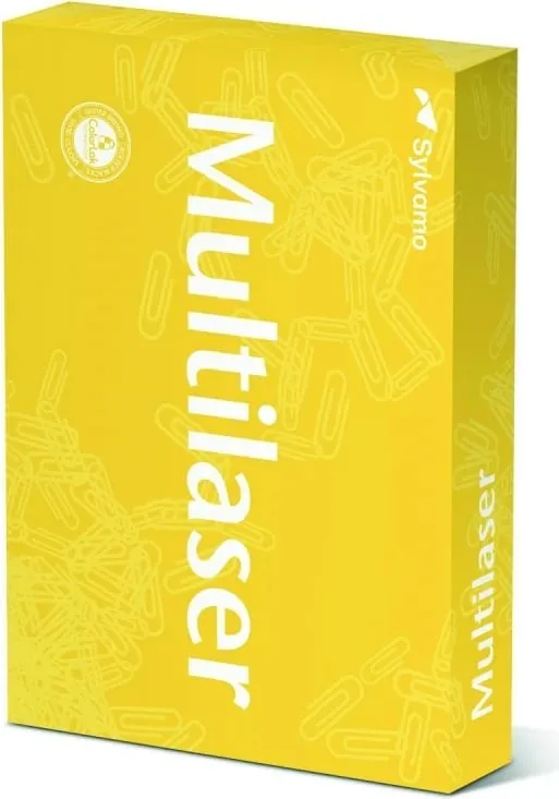 Letër kopjimi Igepa Multilaser A4, 80g/m², 500 fletë, Bardhë - 2