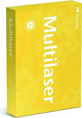 Letër kopjimi Igepa Multilaser A4, 80g/m², 500 fletë, Bardhë