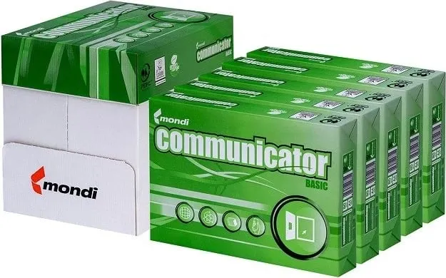 Letër për printer Igepa Xero Communicator Basic 80g A4, 500 fletë, e bardhë - 1