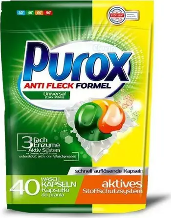 Kapsula larëse Clovin Purox Duocaps, xhel universal, 40 kapsula