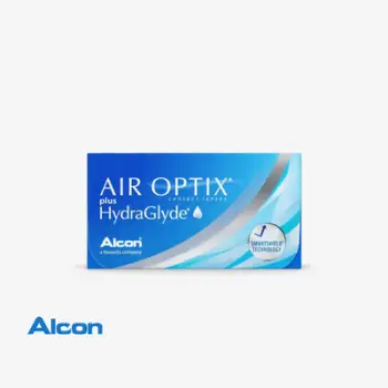 AirOptix Plus Hydraglyde (6+2 cope), +6.00