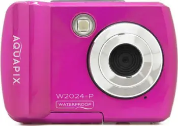 Kamerë dixhitale EasyPix Aquapix W2024, rozë