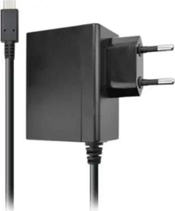 Karikues SteelPlay për Nintendo Switch, i zi