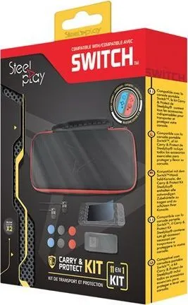 Komplet për bartje SteelPlay 11në1 për Nintendo Switch - 2