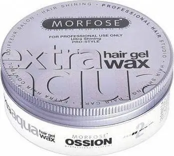 Dyll flokësh Morfose Extra Aqua Gel, fiksim fleksibël, aromë çamçakëz, 175ml