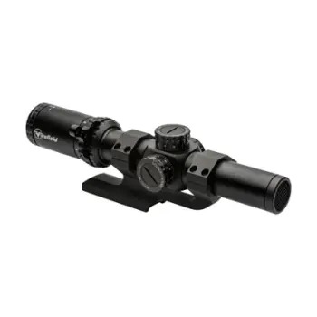 Shënjestër Optike Firefield 1-6X24, e zezë
