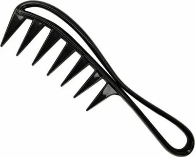 Krehër parukerie universal TopShine, i zi - 1
