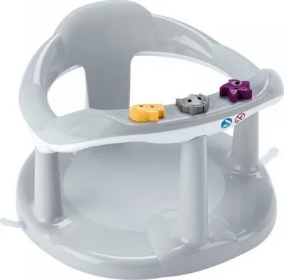 Karrige banje për foshnje Thermobaby Gray - 1