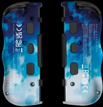 Gamepad pa tel Lexip X Crunchyroll Sung Jin Woo Twin Pads, për Nintendo Switch, set me dy kontrollorë, blu