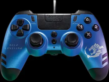 Gamepad Lexip X Solo Leveling White Tiger Guild, me kabllo, PC PS4, i kaltër