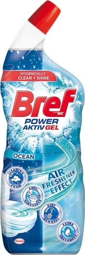 Xhel tualeti Bref Power Gel Fresh Mist, 700ml