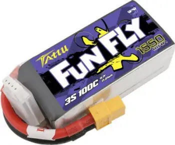Bateri Gens Ace & Tatty, 1550 mAh, 11.1 V