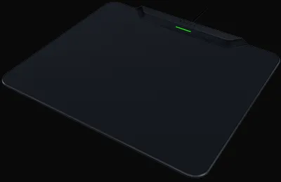 Mousepad gaming Razer HyperFlux V2, karikim wireless, LED, i zi - 5