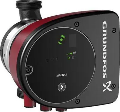 Pompë Grundfos MAGNA1 25-40, 56W, e zezë - 1