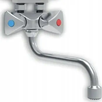 Batari lavamani Wijas BAT-KPL-WYL-150, dalje 150mm, bronz krom, argjendtë