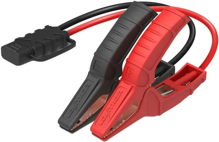 Kabllo startuese Lokithor LO-CLAMP-Pro EC8, 50 cm, e kuqe/zezë - 1