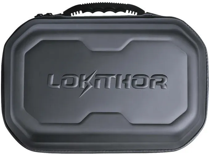 Etui mbrojtëse Lokithor JA EVA, për booster JA301 JA302a, e zezë - 1