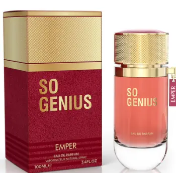 Eau de Parfum Emper So Genius, 100ml