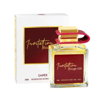 Eau de Toilette Emper Invitation Rouge 530, 100ml