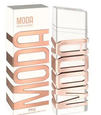 Eau de Parfum Moda Pour Femme, 100ml