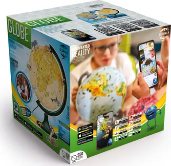Globus Zachem Globus 250 Zoological, ndriçim i integruar, aplikacion AR