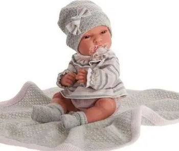 Kukull Antonio Juan Baby Toneta, 33cm, vinil i butë, multingjyrëshe