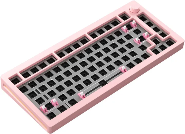 Tastierë Monsgeek M1 Barebone Kit, rozë, US - 3