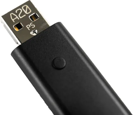 Kufje Astro A20, e zezë / kaltër - 5