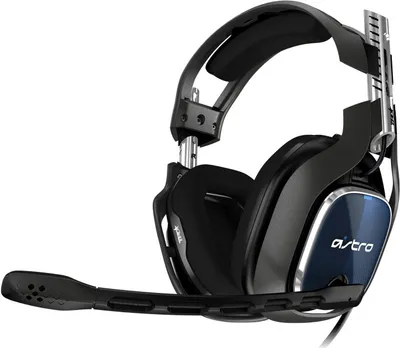 Kufje Logitech Astro A40 TR, për PS4, me kabllo, jack 3.5mm, zi/blu - 4