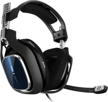 Kufje Logitech Astro A40 TR, për PS4, me kabllo, jack 3.5mm, zi/blu