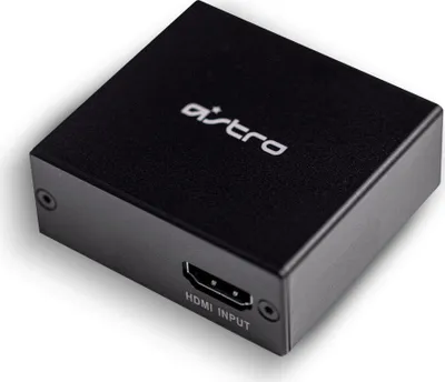 Përshtatës HDMI Astro për PS5, i zi - 1