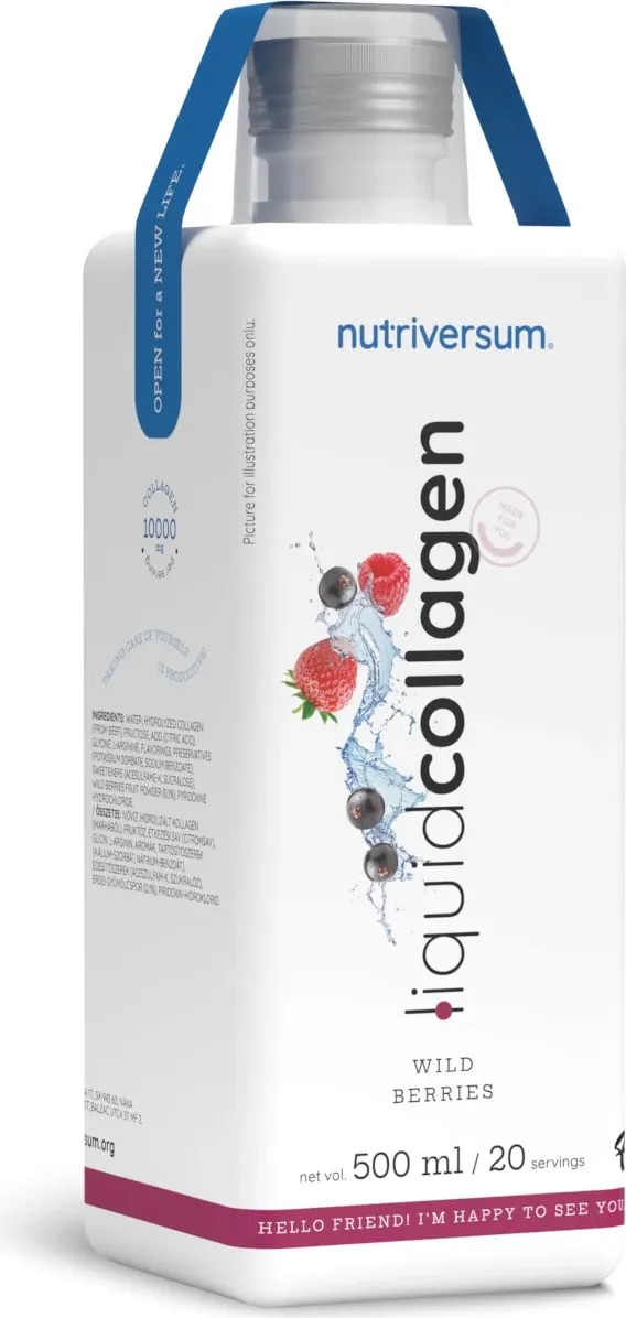 Collagen Liquid Sugar-free 500ml - 1