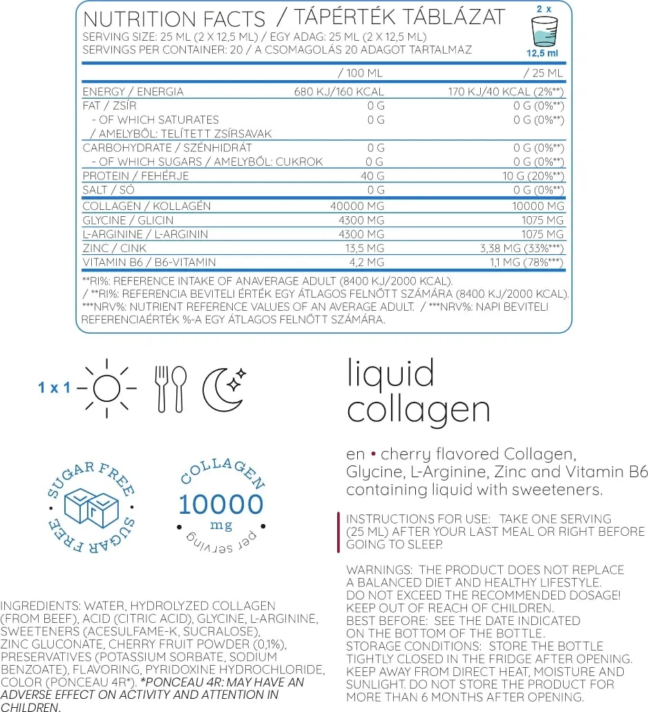 Collagen Liquid Sugar-free 500ml - 2