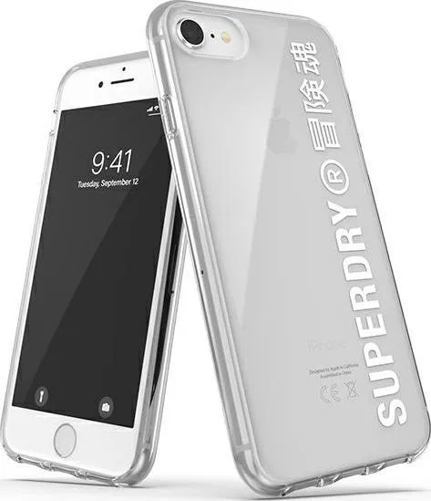 Mbrojtëse për celular Dr. Nona SuperDry për iPhone 6/6s/7/8/SE 2020, transparente - 1