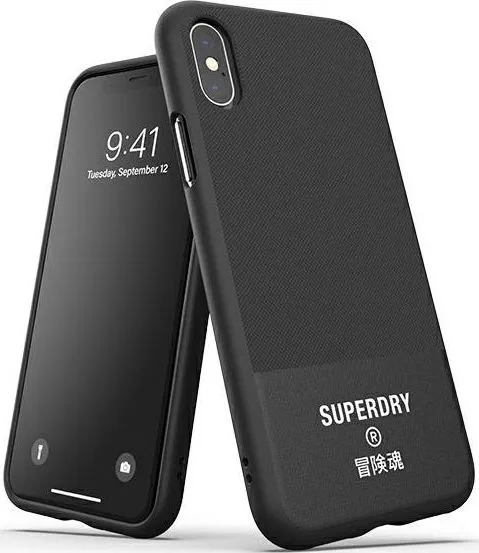 Mbrojtës celulari Dr Nona SuperDry Molded për iPhone X/Xs, i zi - 1