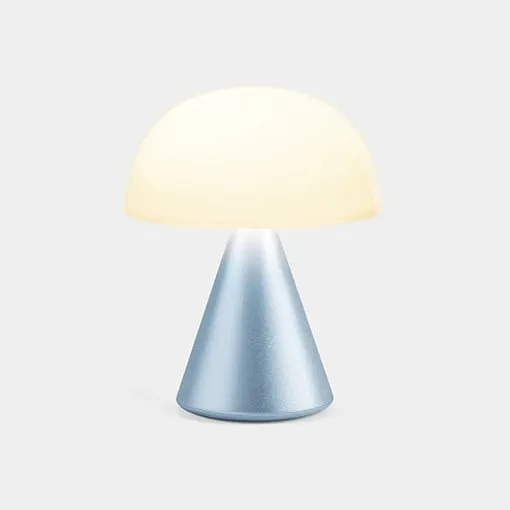 Llambë portative Lexon Mina LH65MDB, LED, USB-C. L, e kaltër - 1