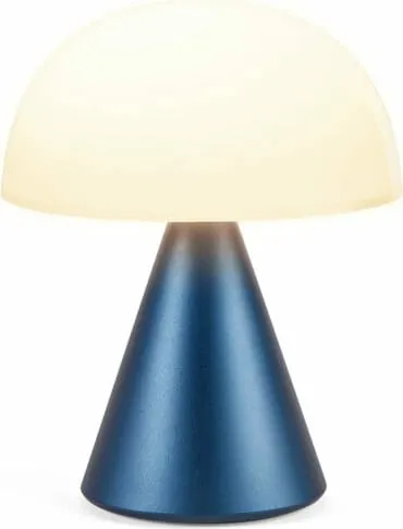 Llambë portative Lexon Mina LH65MDB, LED, USB-C. L, e kaltër - 2