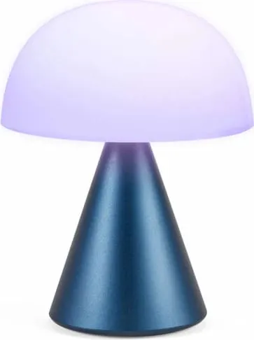 Llambë portative Lexon Mina LH65MDB, LED, USB-C. L, e kaltër - 3