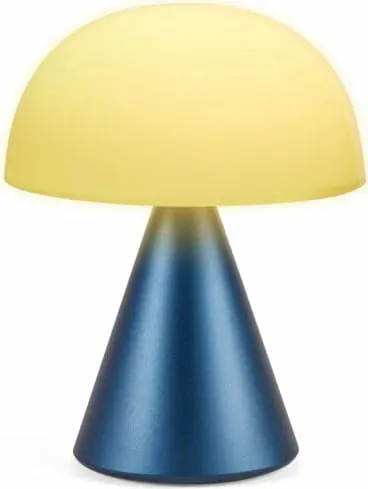 Llambë portative Lexon Mina LH65MDB, LED, USB-C. L, e kaltër - 4