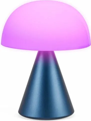 Llambë portative Lexon Mina LH65MDB, LED, USB-C. L, e kaltër - 5