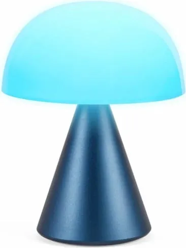Llambë portative Lexon Mina LH65MDB, LED, USB-C. L, e kaltër - 6